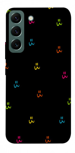 Чехол itsPrint Colorful smiley для Samsung Galaxy S22