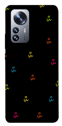 Чехол itsPrint Colorful smiley для Xiaomi 12 / 12X