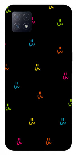 Чехол itsPrint Colorful smiley для Oppo A72 5G / A73 5G