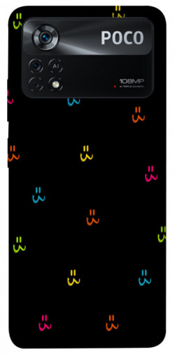 Чехол itsPrint Colorful smiley для Xiaomi Poco X4 Pro 5G
