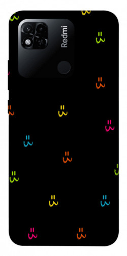 Чехол itsPrint Colorful smiley для Xiaomi Redmi 10A