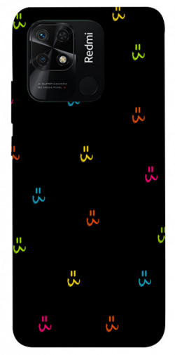 Чохол itsPrint Colorful smiley для Xiaomi Redmi 10C