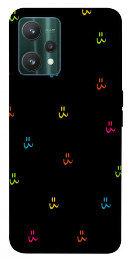 Чехол itsPrint Colorful smiley для Realme 9 Pro