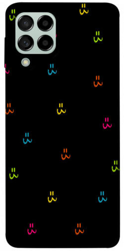 Чехол itsPrint Colorful smiley для Samsung Galaxy M53 5G