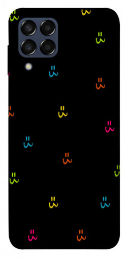 Чехол itsPrint Colorful smiley для Samsung Galaxy M33 5G
