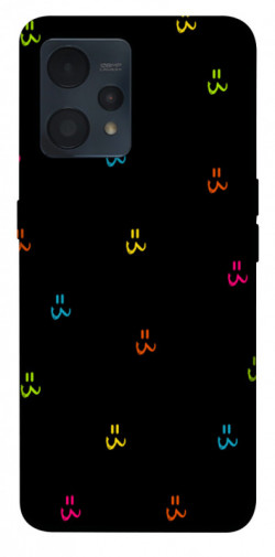 Чехол itsPrint Colorful smiley для Realme 9 4G / 9 Pro+