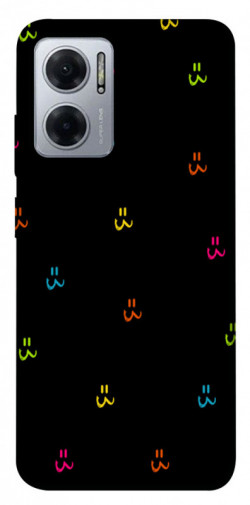 Чохол itsPrint Colorful smiley для Xiaomi Redmi Note 11E