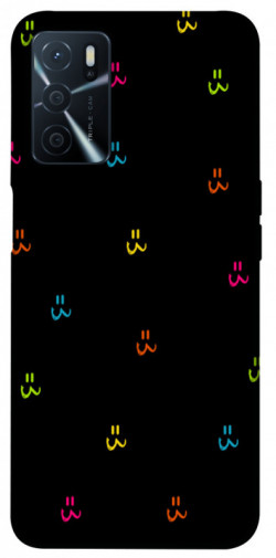 Чехол itsPrint Colorful smiley для Oppo A54s