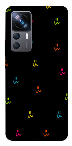 Чехол itsPrint Colorful smiley для Xiaomi 12T / 12T Pro