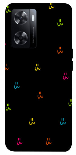 Чехол itsPrint Colorful smiley для Oppo A57s
