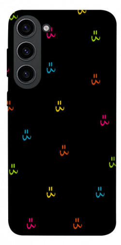 Чохол itsPrint Colorful smiley для Samsung Galaxy S23