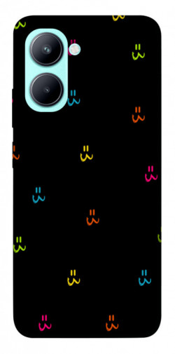 Чехол itsPrint Colorful smiley для Realme C33