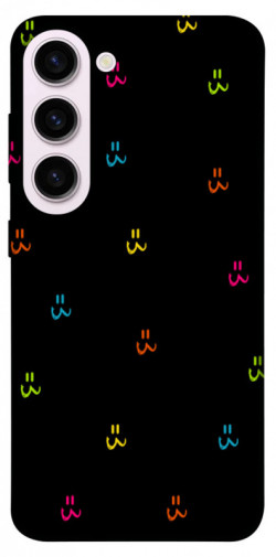 Чехол itsPrint Colorful smiley для Samsung Galaxy S23+