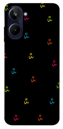 Чохол itsPrint Colorful smiley для Realme 10 4G