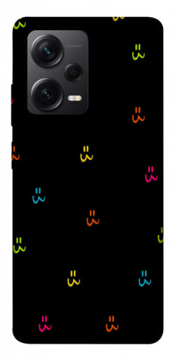 Чехол itsPrint Colorful smiley для Xiaomi Redmi Note 12 Pro+ 5G