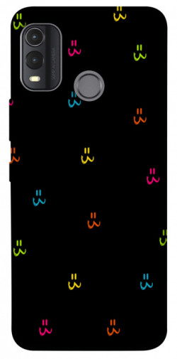 Чехол itsPrint Colorful smiley для Nokia G11 Plus