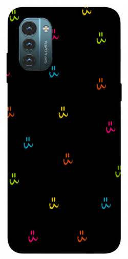 Чехол itsPrint Colorful smiley для Nokia G21