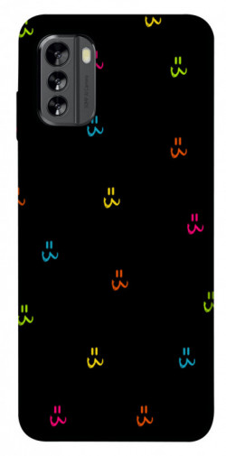 Чехол itsPrint Colorful smiley для Nokia G60