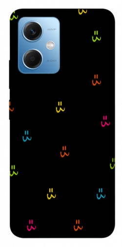 Чехол itsPrint Colorful smiley для Xiaomi Poco X5 5G
