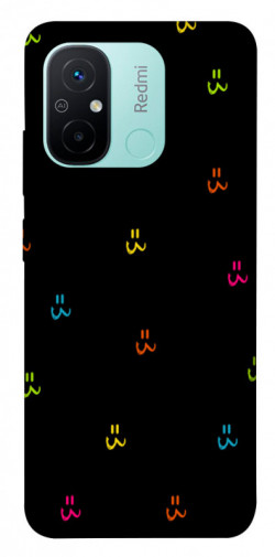 Чохол itsPrint Colorful smiley для Xiaomi Redmi 12C