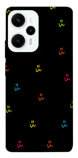 Чохол itsPrint Colorful smiley для Xiaomi Poco F5 Pro