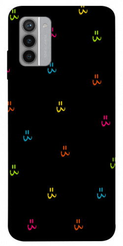 Чехол itsPrint Colorful smiley для Nokia G42