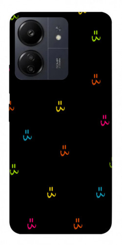 Чехол itsPrint Colorful smiley для Xiaomi Redmi 13C