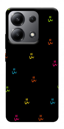 Чехол itsPrint Colorful smiley для Xiaomi Redmi Note 13 4G