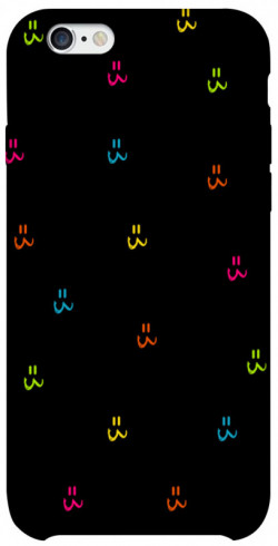 Чехол itsPrint Colorful smiley для Apple iPhone 6/6s (4.7")
