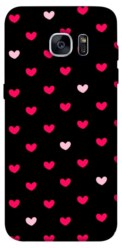 Чехол itsPrint Little hearts для Samsung G935F Galaxy S7 Edge, паттерн, купить оптом с доставкой