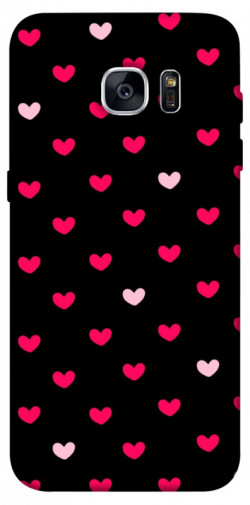 Чехол itsPrint Little hearts для Samsung G935F Galaxy S7 Edge