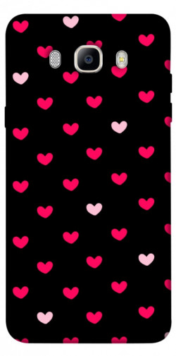 Чехол itsPrint Little hearts для Samsung J510F Galaxy J5 (2016)