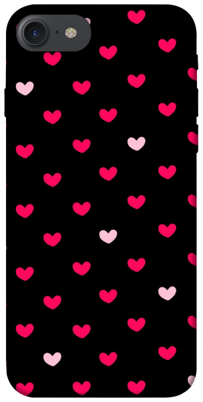 Чехол itsPrint Little hearts для Apple iPhone 7 / 8 (4.7"), паттерн, купить оптом с доставкой