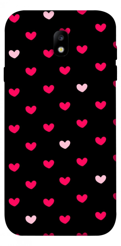 Чехол itsPrint Little hearts для Samsung J730 Galaxy J7 (2017), паттерн, купить оптом с доставкой