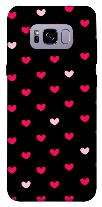 Чехол itsPrint Little hearts для Samsung G955 Galaxy S8 Plus, паттерн, купить оптом с доставкой