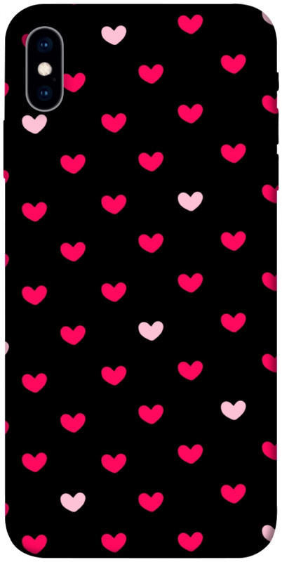 Чехол itsPrint Little hearts для Apple iPhone X (5.8"), паттерн, купить оптом с доставкой
