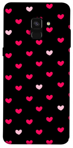Чохол itsPrint Little hearts для Samsung A530 Galaxy A8 (2018)