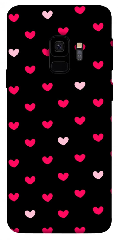 Чохол itsPrint Little hearts для Samsung Galaxy S9, паттерн, купити оптом з доставкою