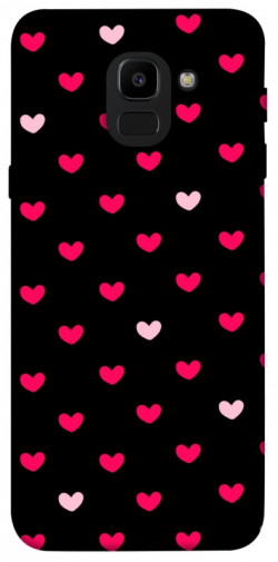 Чехол itsPrint Little hearts для Samsung J600F Galaxy J6 (2018)