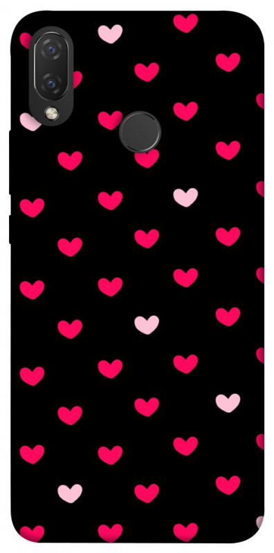 Чехол itsPrint Little hearts для Huawei P Smart+ (nova 3i), паттерн, купить оптом с доставкой