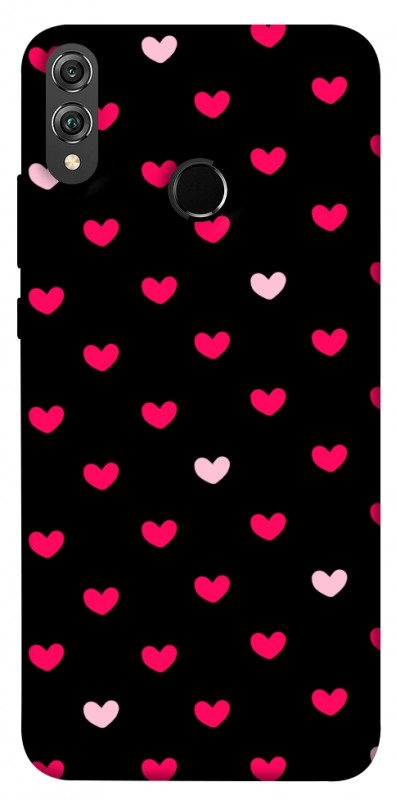 Чехол itsPrint Little hearts для Huawei Honor 8X, паттерн, купить оптом с доставкой