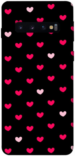 Чехол itsPrint Little hearts для Samsung Galaxy S10