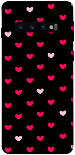 Чохол itsPrint Little hearts для Samsung Galaxy S10