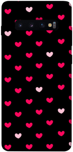 Чохол itsPrint Little hearts для Samsung Galaxy S10+