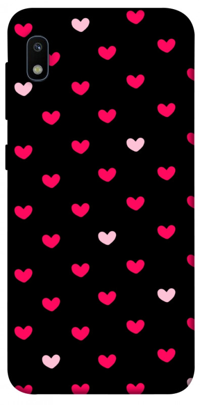 Чехол itsPrint Little hearts для Samsung Galaxy A10 (A105F), паттерн, купить оптом с доставкой