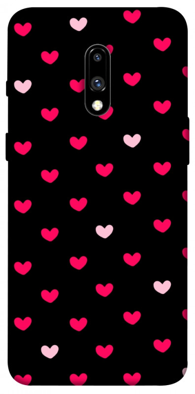 Чехол itsPrint Little hearts для OnePlus 7, паттерн, купить оптом с доставкой