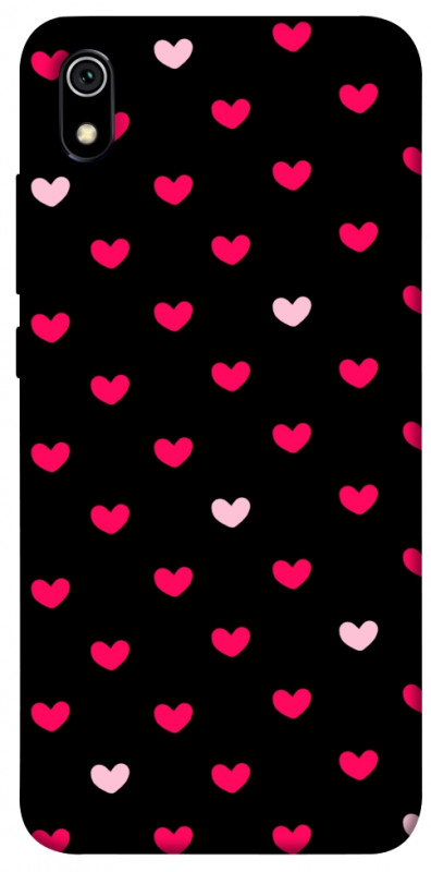 Чехол itsPrint Little hearts для Xiaomi Redmi 7A, паттерн, купить оптом с доставкой