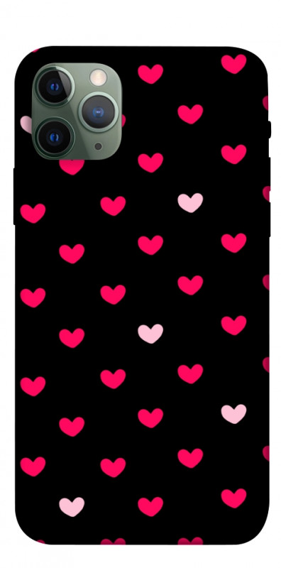 Чехол itsPrint Little hearts для Apple iPhone 11 Pro (5.8"), паттерн, купить оптом с доставкой