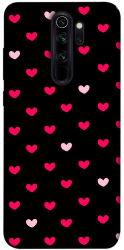 Чохол itsPrint Little hearts для Xiaomi Redmi Note 8 Pro