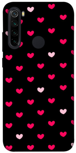 Чохол itsPrint Little hearts для Xiaomi Redmi Note 8